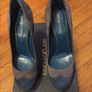 Beautiful unique Sergio Rossi pumps