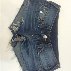 True religion shorts