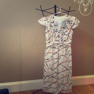 Anthropologie Erin fetherston songbird dress