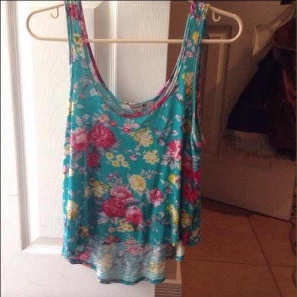 Floral shirt