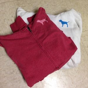 Victoria's Secret Pink Sweatshirt bundle