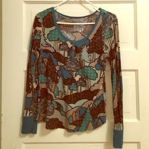 Delia's tree thermal