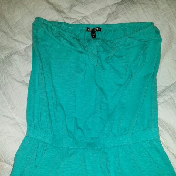 Strapless jumper