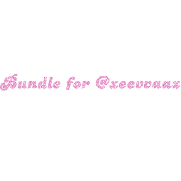 Bundle for @xeevvaax!