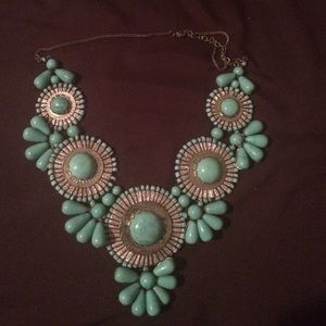 Turquoise Chuncky necklace