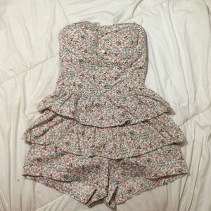Floral Romper