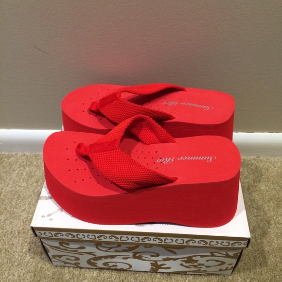 Platform flip flops