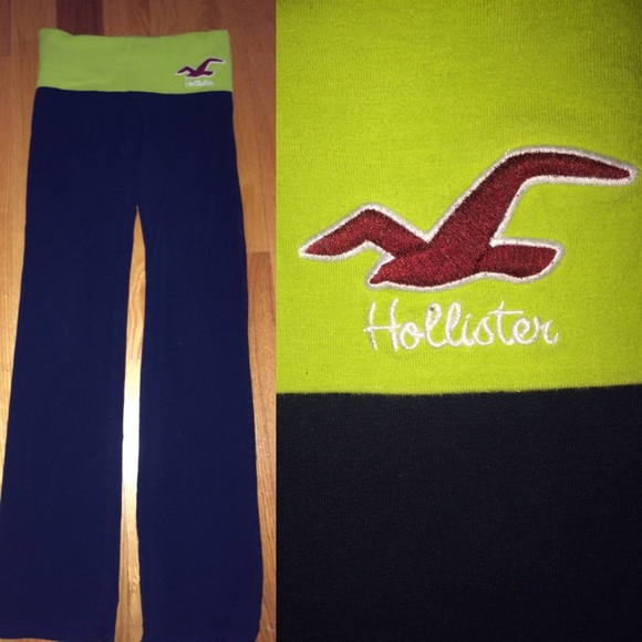 Hollister Yoga Pants