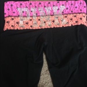Victoria's Secret bling yogas