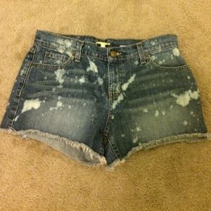 GIANNI BINI Cut-Off Denim 💕 Size 29