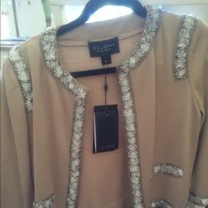 St. John couture jacket-brand new