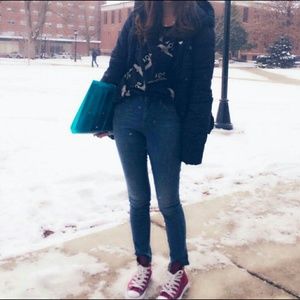 Hollister down jacket