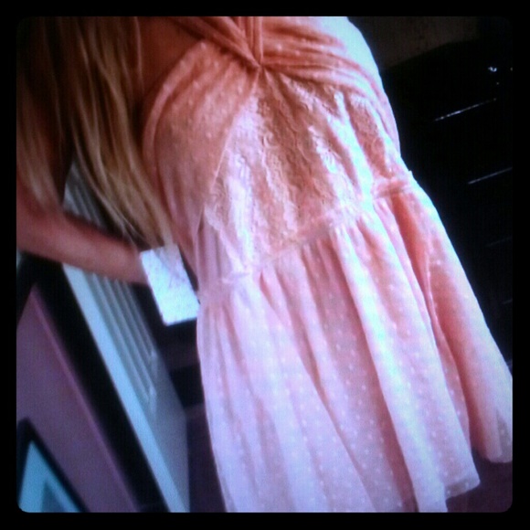 Sold !!! Free People Pink Champ top Large