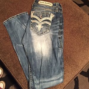 Rock revival jeans