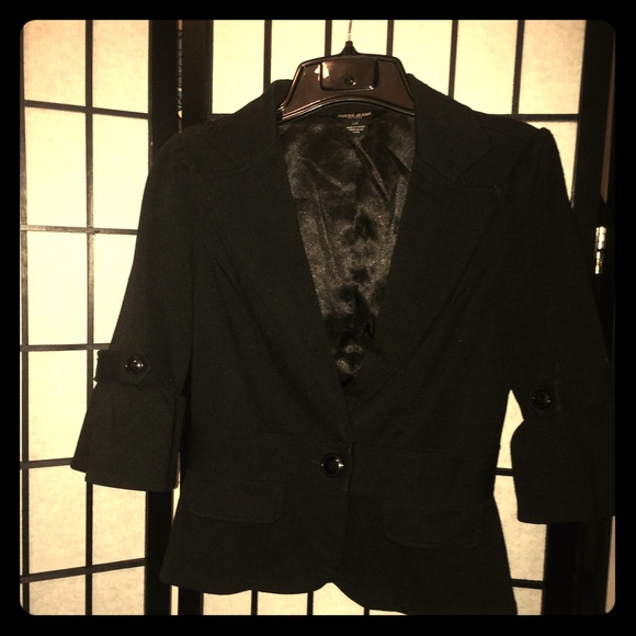 guess blazer