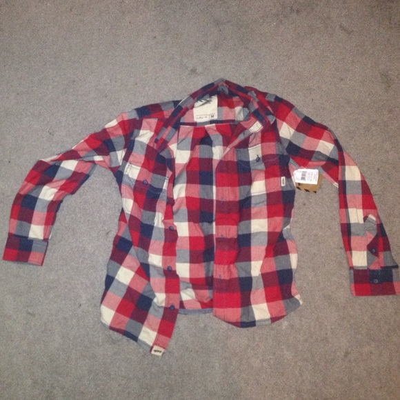 Plaid Boys Button-Up✨