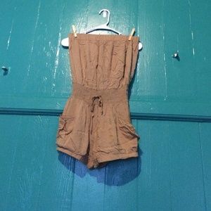 *Shorts romper