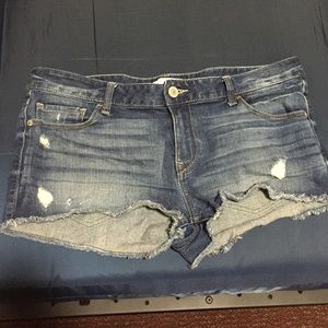 Express cut offs WORN ONCE