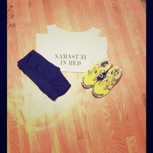 🚫RESERVED🚫 Lulu Ruffle Crops