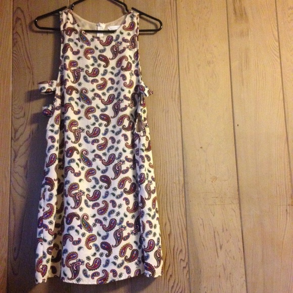 TRADED❌Paisley Cutout Dress ❌