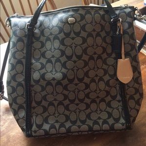 Coach messenger bag