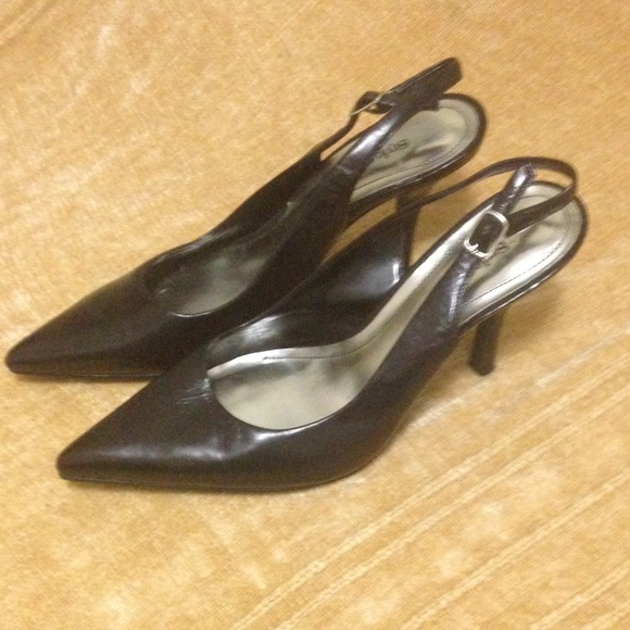 ‼️Price✂️‼️Black heels. NWOT