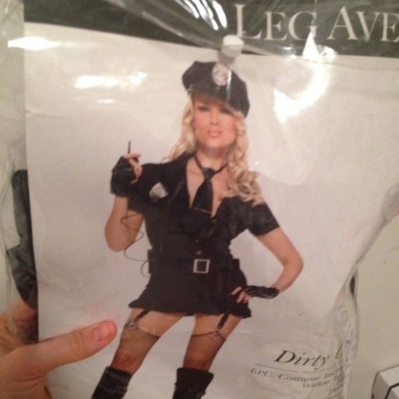 ❌SOLD❌ Sexy cop costume - Picture 1 of 3
