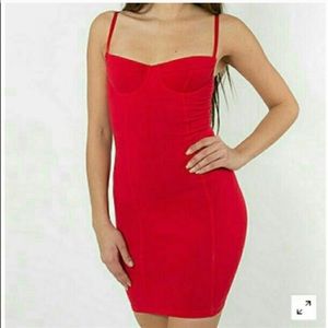 American appeal red dress