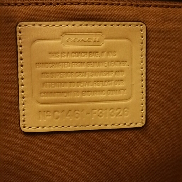 Coach bag - Picture 3 of 4