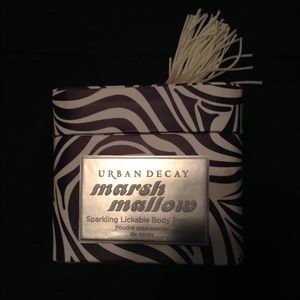 Urban Decay Sparkling Lickable Body Powder New