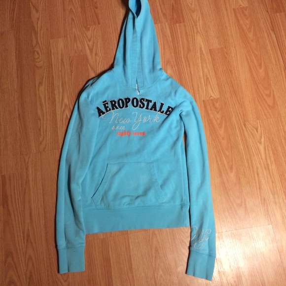 Light Blue Aeropostale sweater