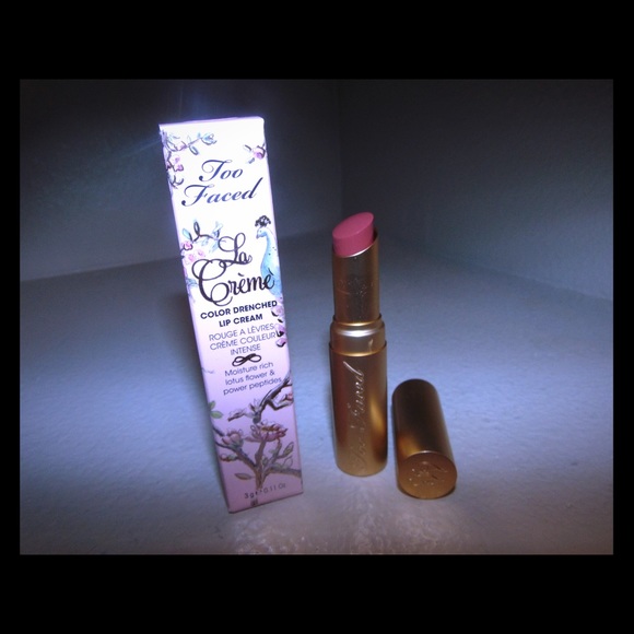 NEW Too Faced lipstick in cinnamon kiss