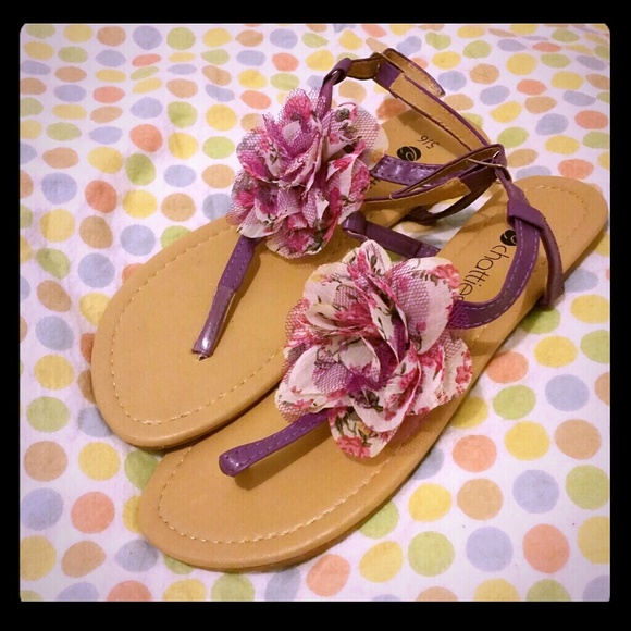 Flower Sandals