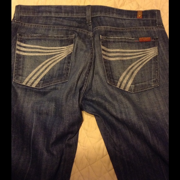 7 for all Mankind Dojo jeans