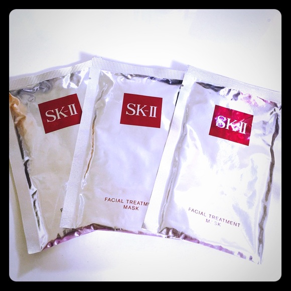 📛SOLD📛3 Pieces SK II radiance and moisture mask