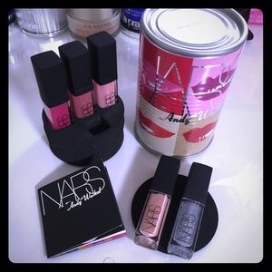 NARS Andy Warhol Kiss Lip Gloss coffret set