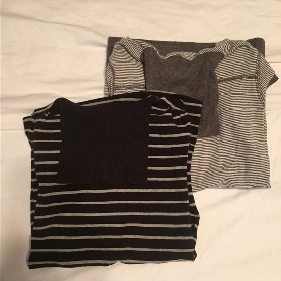 2 tops, with high collar. S size both. - Picture 4 of 4