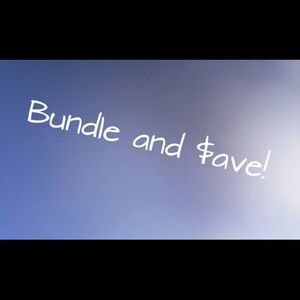 Bundle and Save