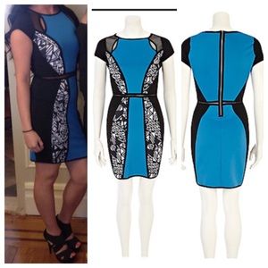 River Island bodycon dress
