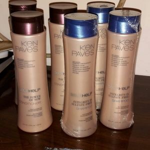 Ken paves shampoo and conditioner