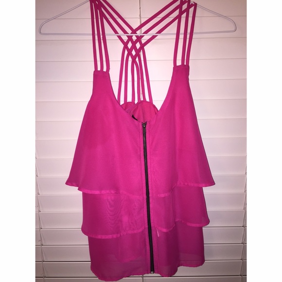 Hot Pink Tank
