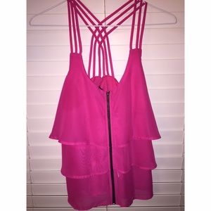Hot Pink Tank