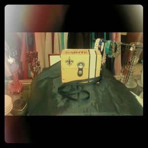 New Orleans Saints purse