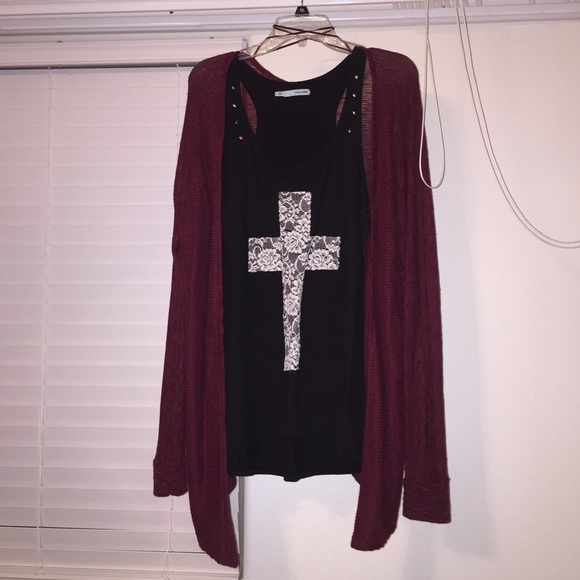 American Eagle Knit Cardigan