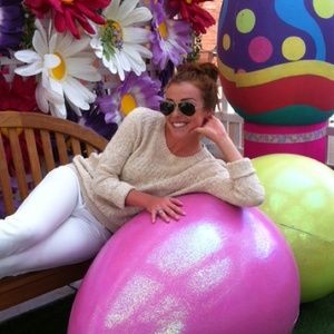 Beige Knitted Sweater