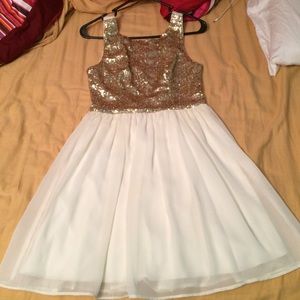 macy's white sundress