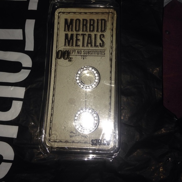 00g Steel plugs