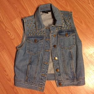 Jean jacket from forever 21