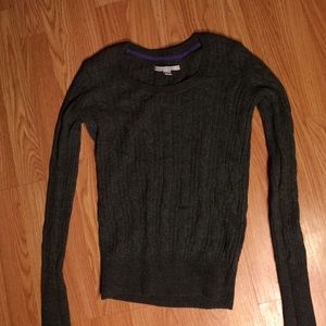 Grey sweater