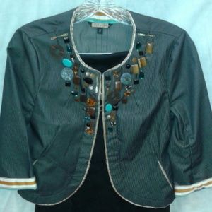 Hand beaded jacket,